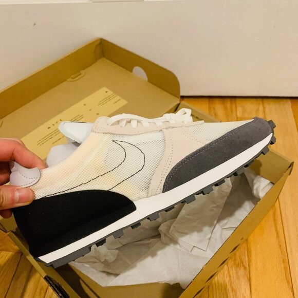 Nike DBreak-Type Shoes Summit White Black CJ1156-100 Men's Size 8 NEW - Picture 2 of 7